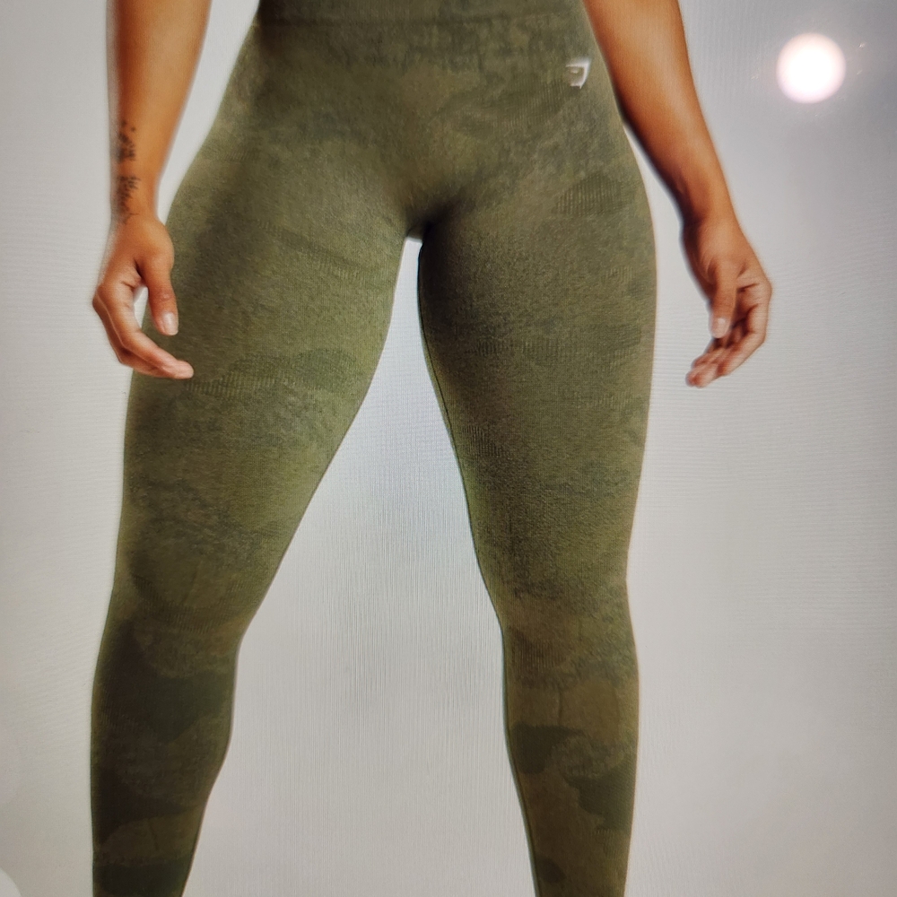 Gymshark Adapt Camo Seamless Leggings